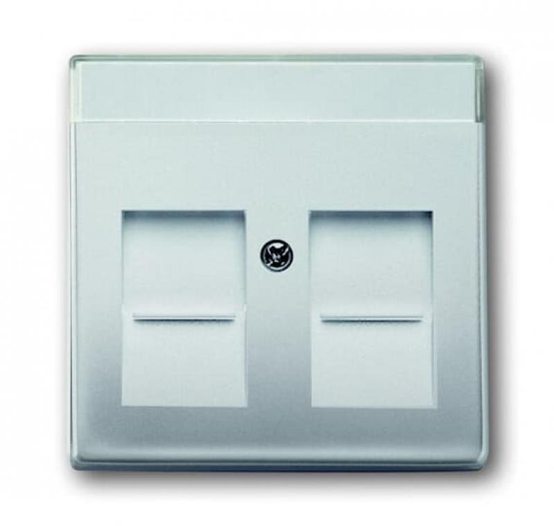 Busch-Jaeger 1800-866 Zentralscheibe mit Beschriftungsfeld