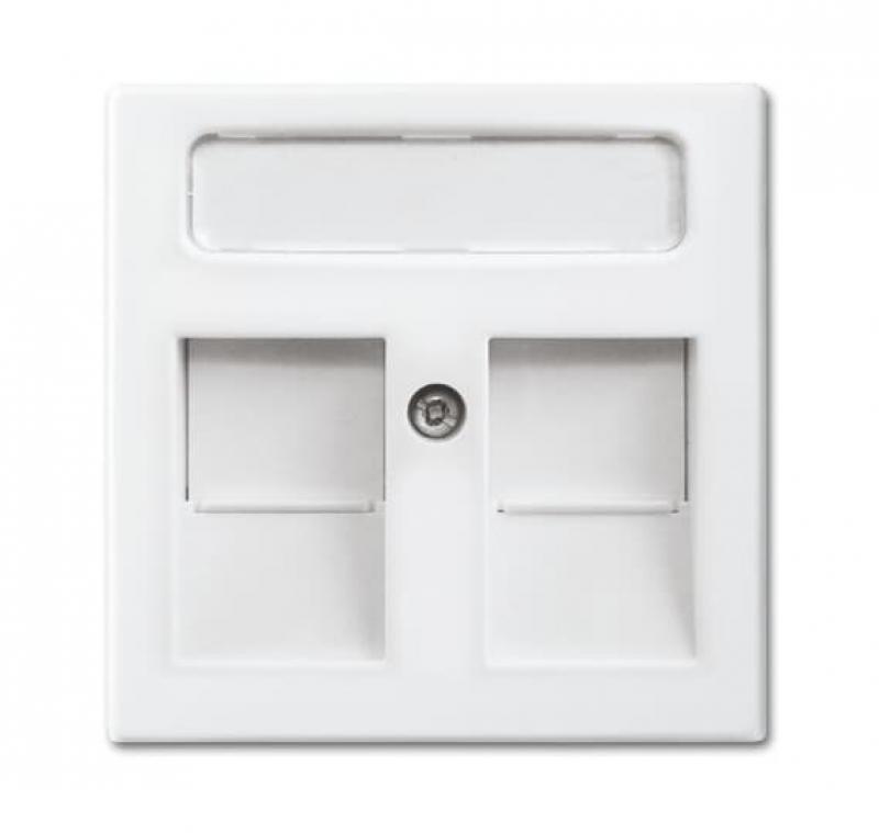 Busch-Jaeger 1800-914 Zentralscheibe mit Beschriftungsfeld