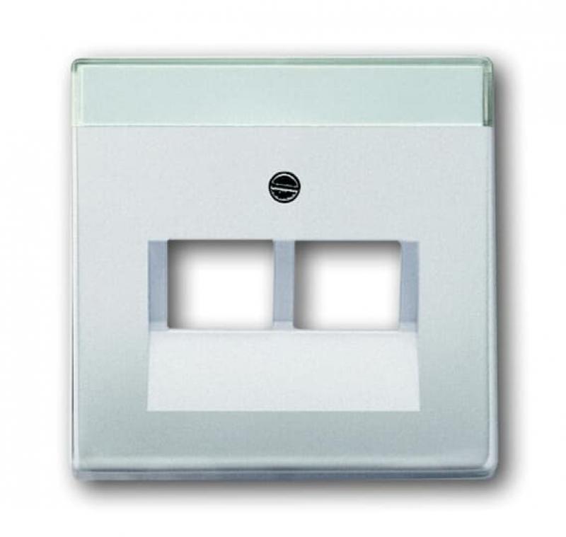 Busch-Jaeger 1803-02-866 Zentralscheibe 2-fach