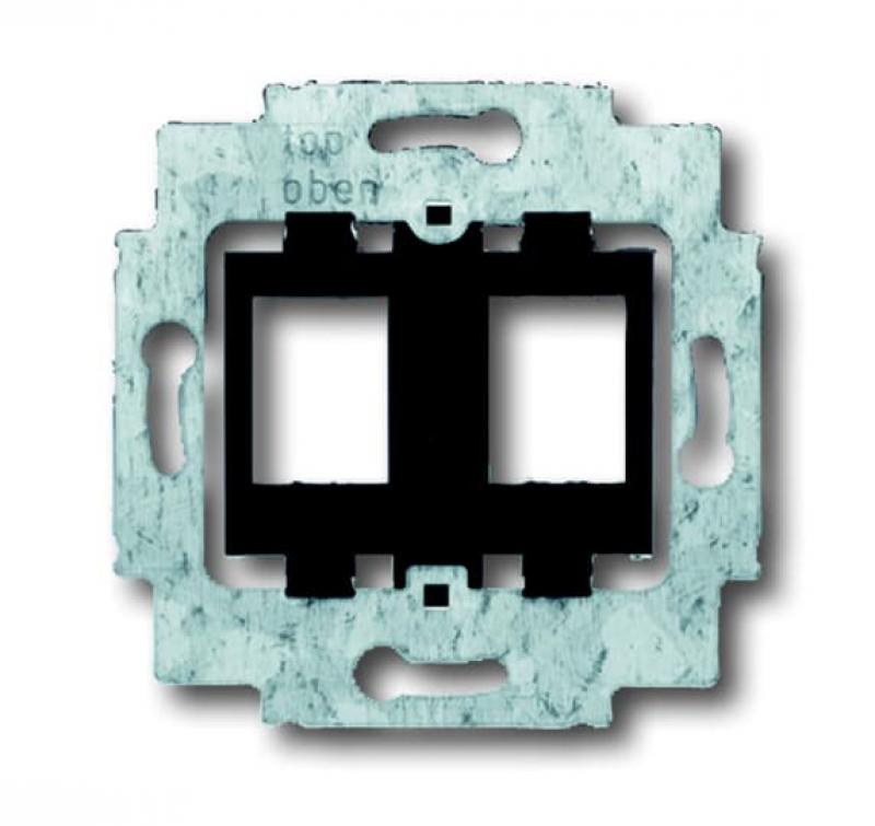 Busch-Jaeger 1814 Tragring mit schwarzem Sockel