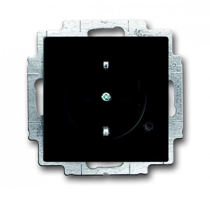 Busch-Jaeger 20 EUCBL-885 SCHUKO® Steckdosen-Einsatz mit LED Kontrolllicht