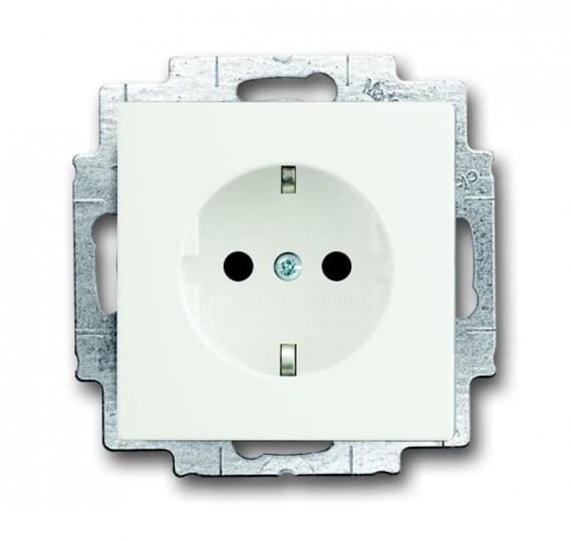 Busch-Jaeger 20 EUCBLI-884 SCHUKO® Steckdosen-Einsatz Busch-steplight® mit Nachtorientierungslicht