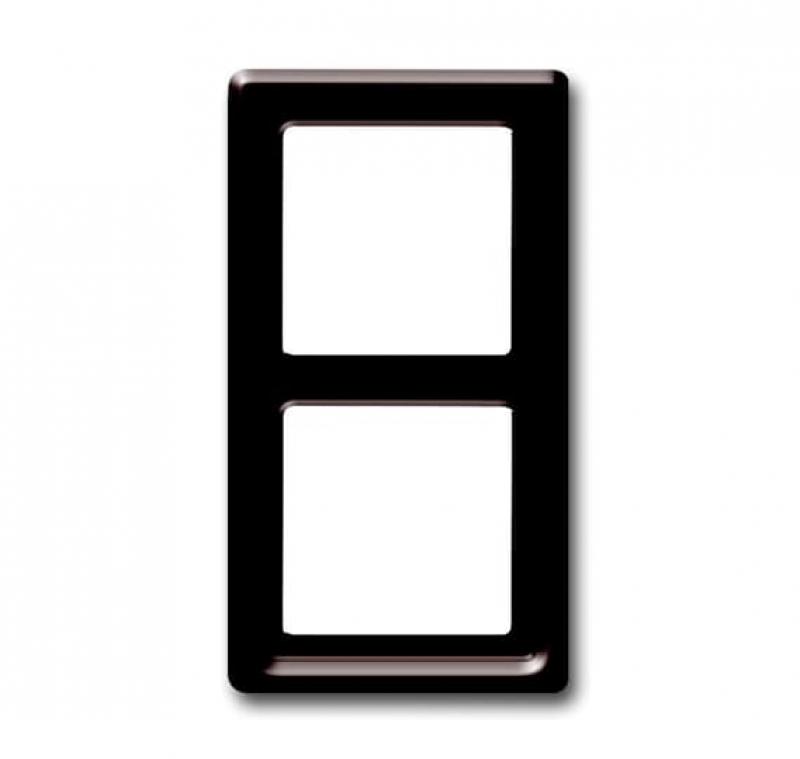 Busch-Jaeger 2102-31 Abdeckrahmen 2-fach Rahmen