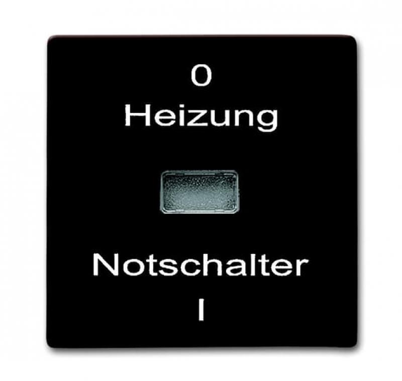 Busch-Jaeger 2102 H-31 Wippe mit Aufdruck "Heizung"