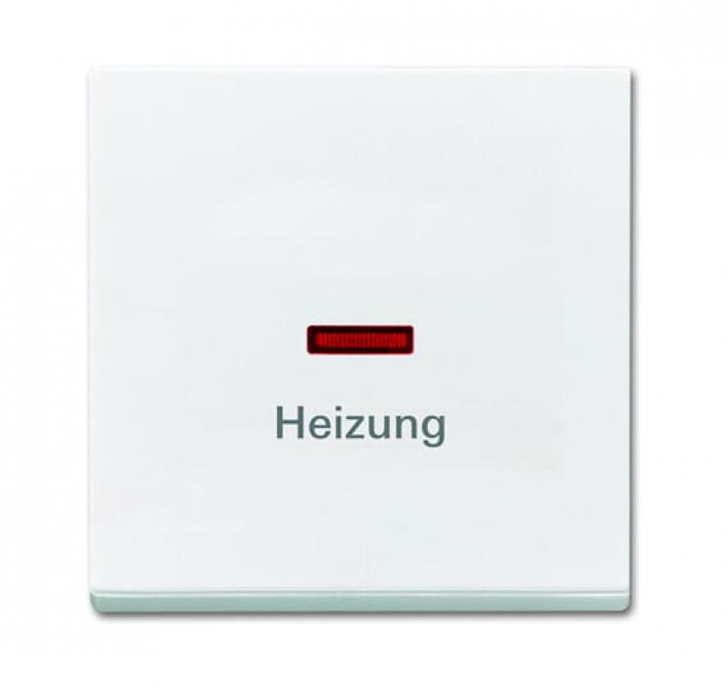 Busch-Jaeger 2102 H-34 Wippe mit Aufdruck "Heizung"