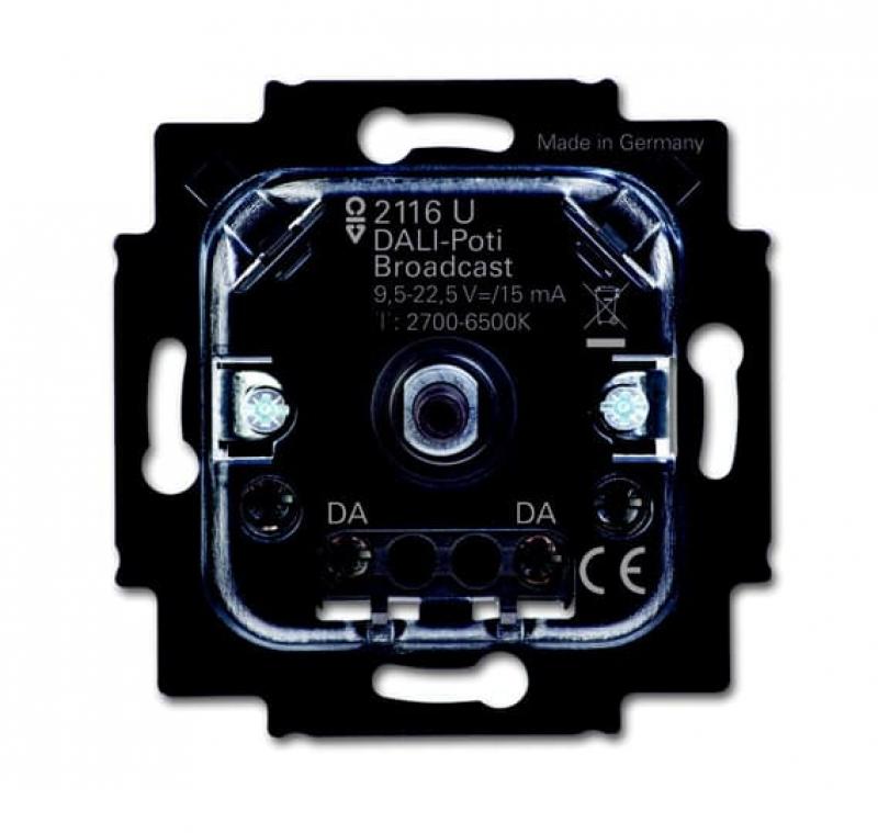 Busch-Jaeger 2116 U Busch-Drehdimmer UP DALI TW