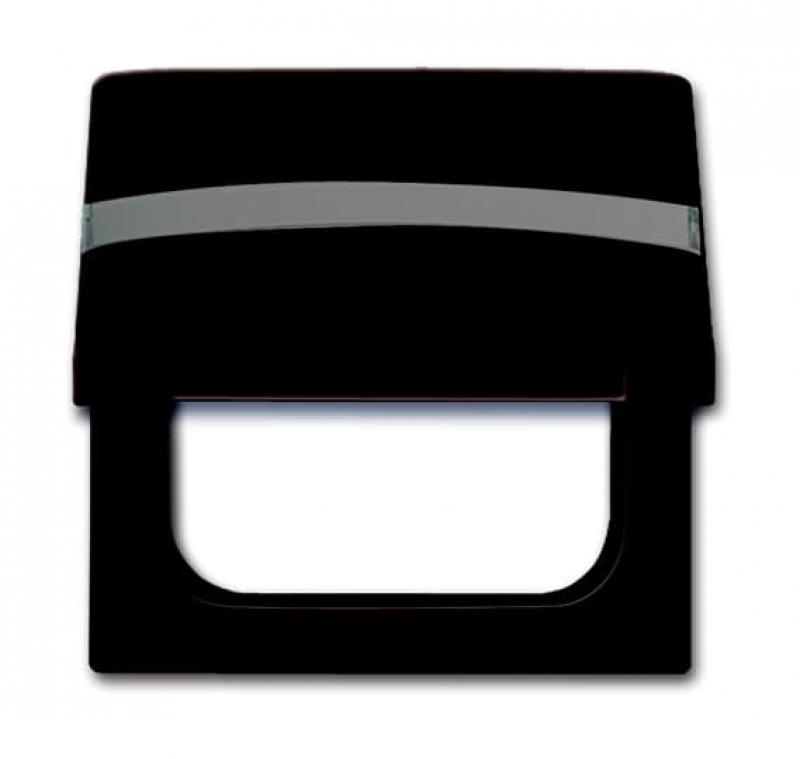 Busch-Jaeger 2118 GKN-31 Zwischenring mit Klappdeckel mit Beschriftungsfeld