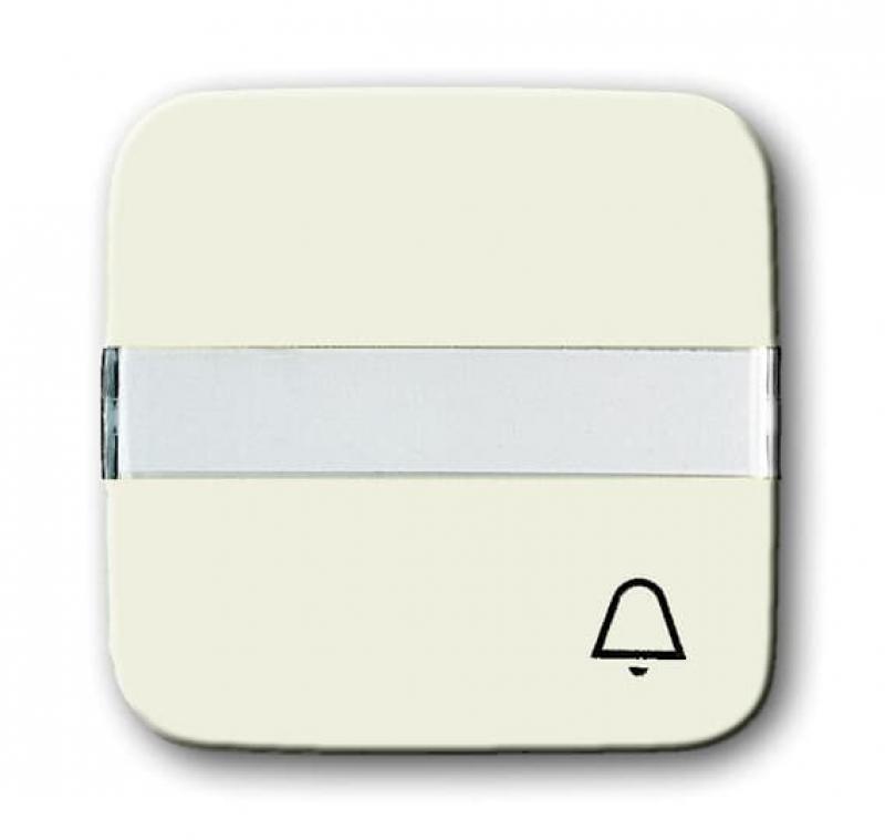 Busch-Jaeger 2506 N/KI-212 Wippe mit Beschriftungsfeld