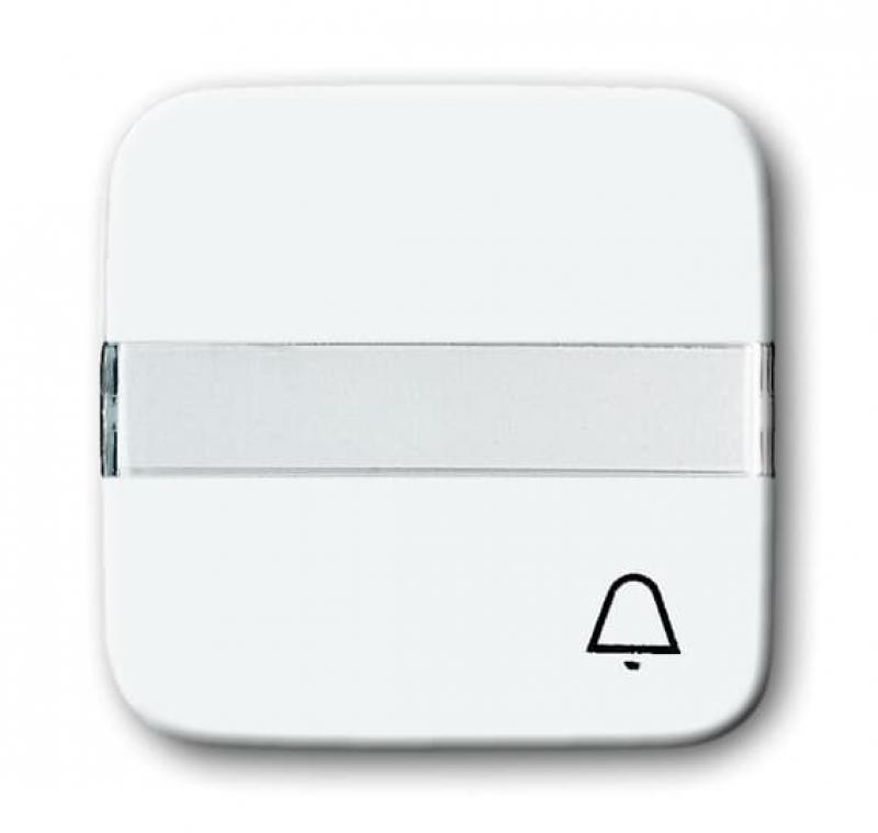 Busch-Jaeger 2506 N/KI-214 Wippe mit Beschriftungsfeld