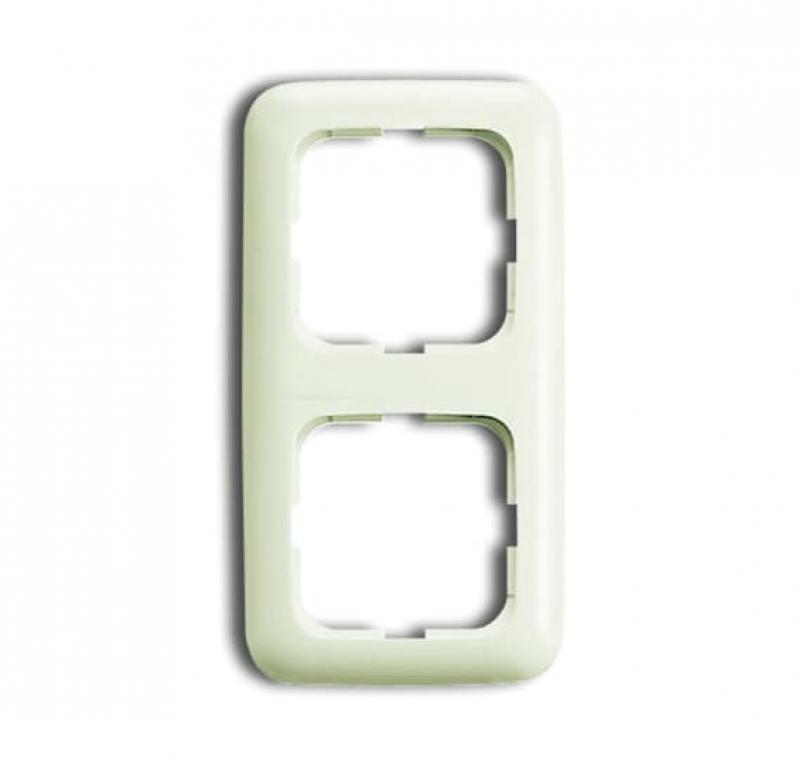 Busch-Jaeger 2512-212 Abdeckrahmen 2-fach Rahmen