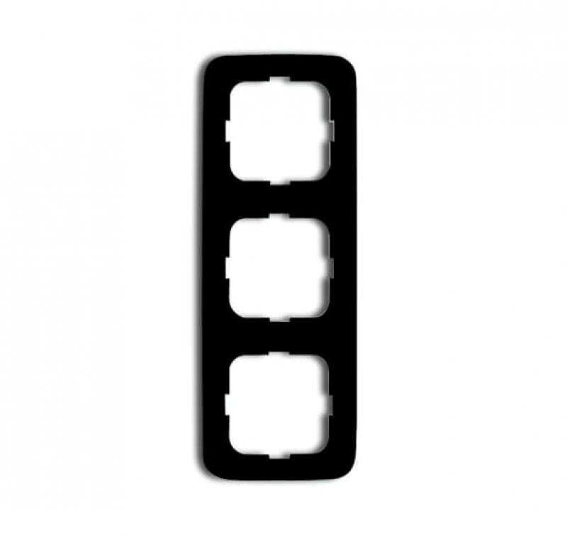 Busch-Jaeger 2513-215 Abdeckrahmen 3-fach Rahmen