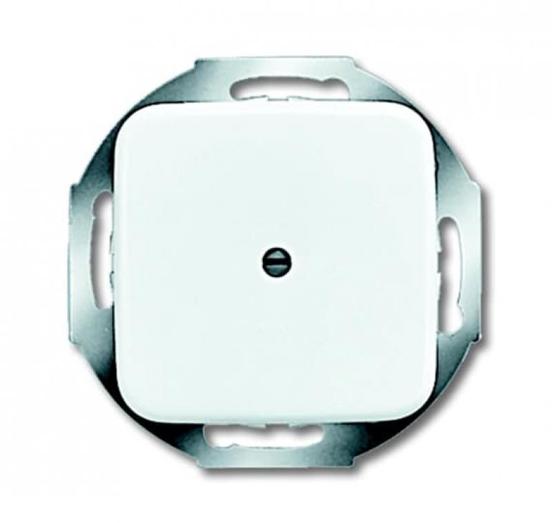 Busch-Jaeger 2527-214 Zentralscheibe Leitungsauslass mit Zugentlastung