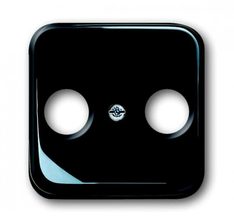 Busch-Jaeger 2531-215 Zentralscheibe als Abdeckung für handelsübliche Antennensteckdosen