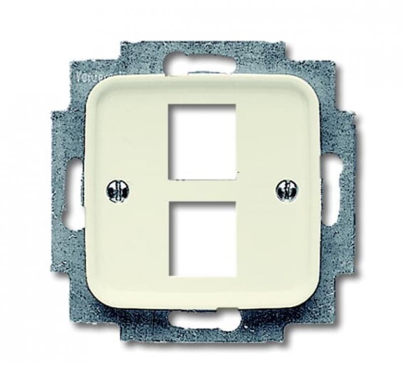 Busch-Jaeger 2561-02-212 Zentralscheibe Modular Jack