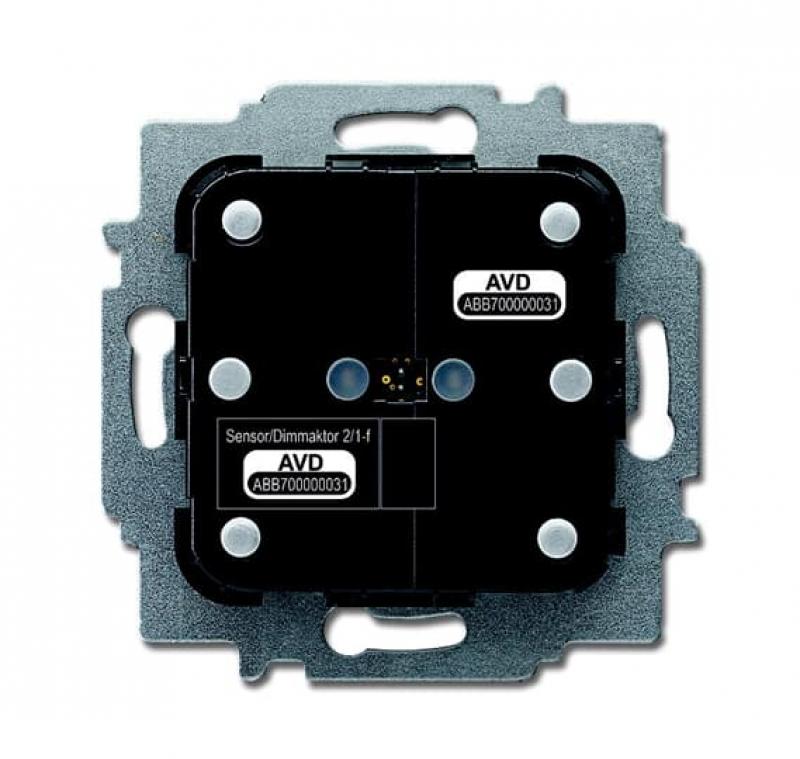 Busch-Jaeger 6212/2.1 Sensor/Dimmaktor 2/1-fach für Busch-free@home®