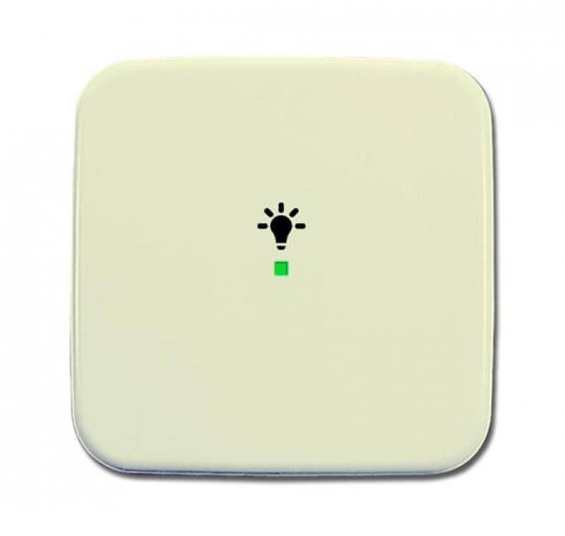 Busch-Jaeger 6231-10-212 Wippe 1-fach mit Symbol "Licht"