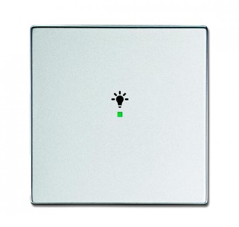 Busch-Jaeger 6231-10-83 Wippe 1-fach mit Symbol "Licht"