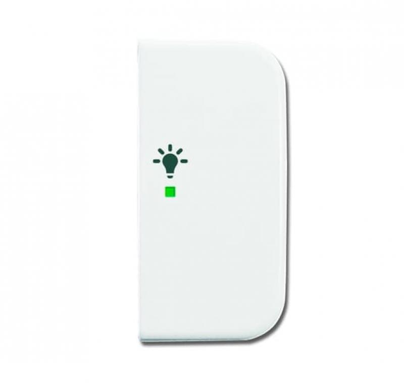 Busch-Jaeger 6231-22-214 Wippe 2-fach rechts mit Symbol "Licht"