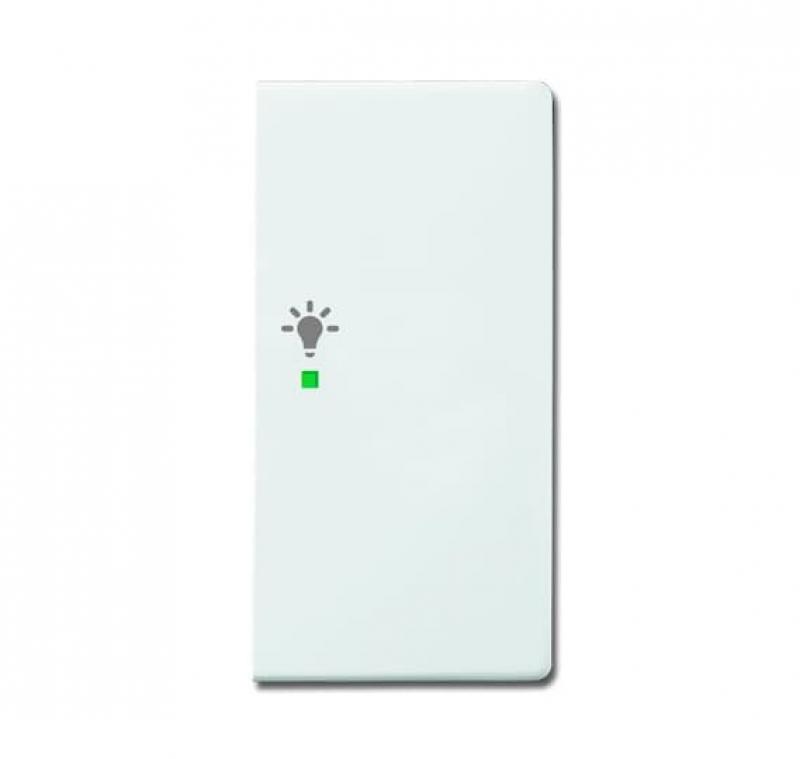 Busch-Jaeger 6231-22-84 Wippe 2-fach rechts mit Symbol "Licht"