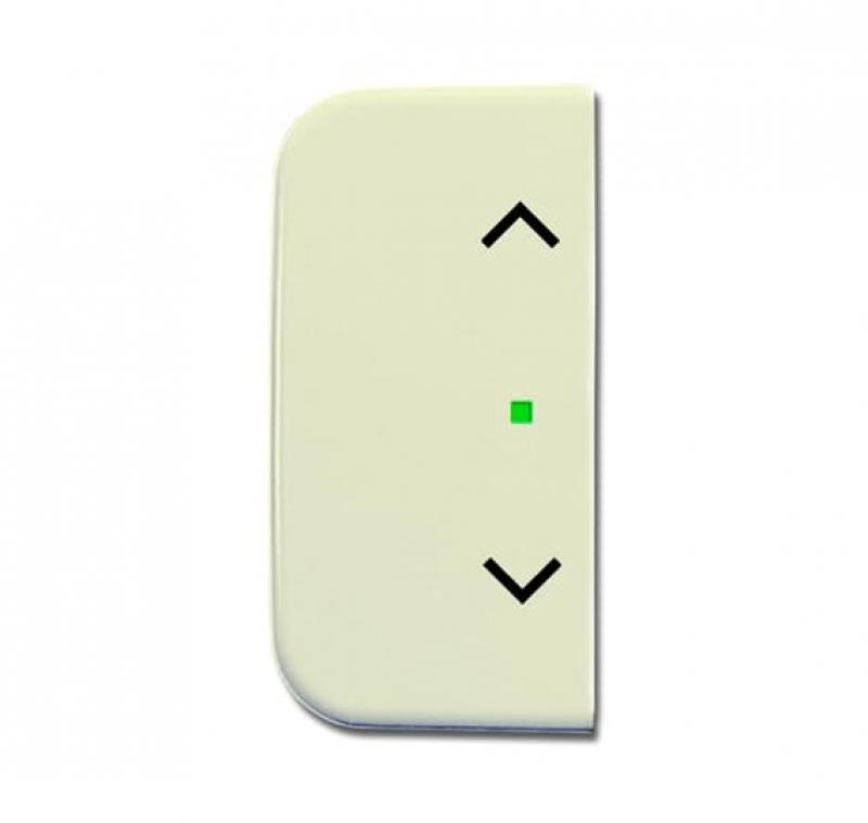 Busch-Jaeger 6232-20-212 Wippe 2-fach links/rechts mit Symbol "Jalousie"