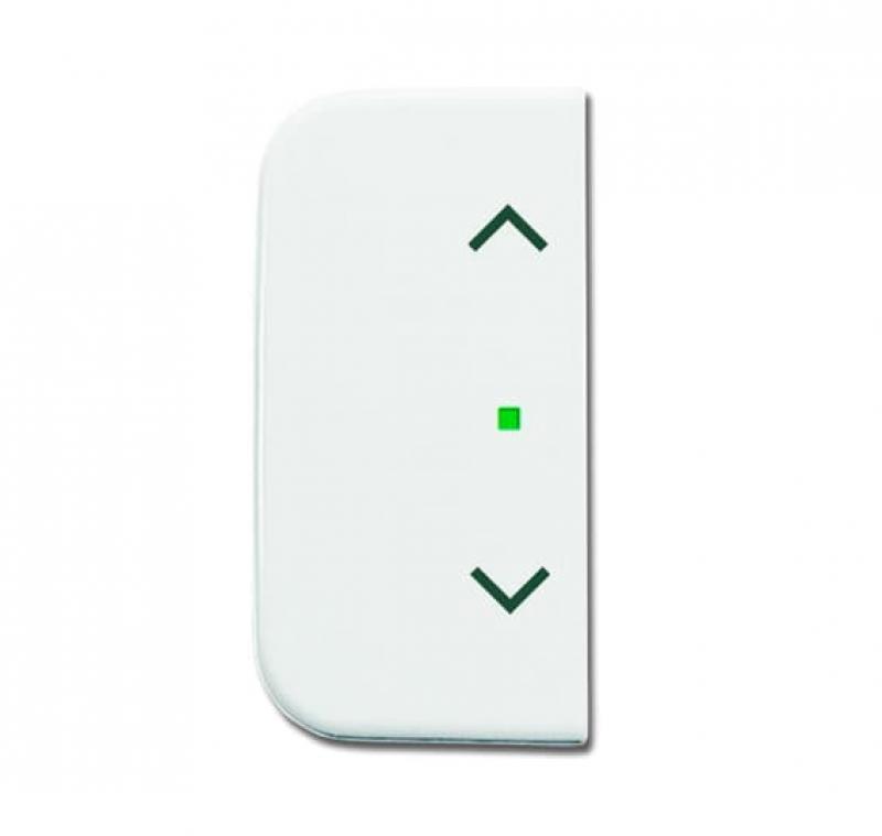 Busch-Jaeger 6232-20-214 Wippe 2-fach links/rechts mit Symbol "Jalousie"