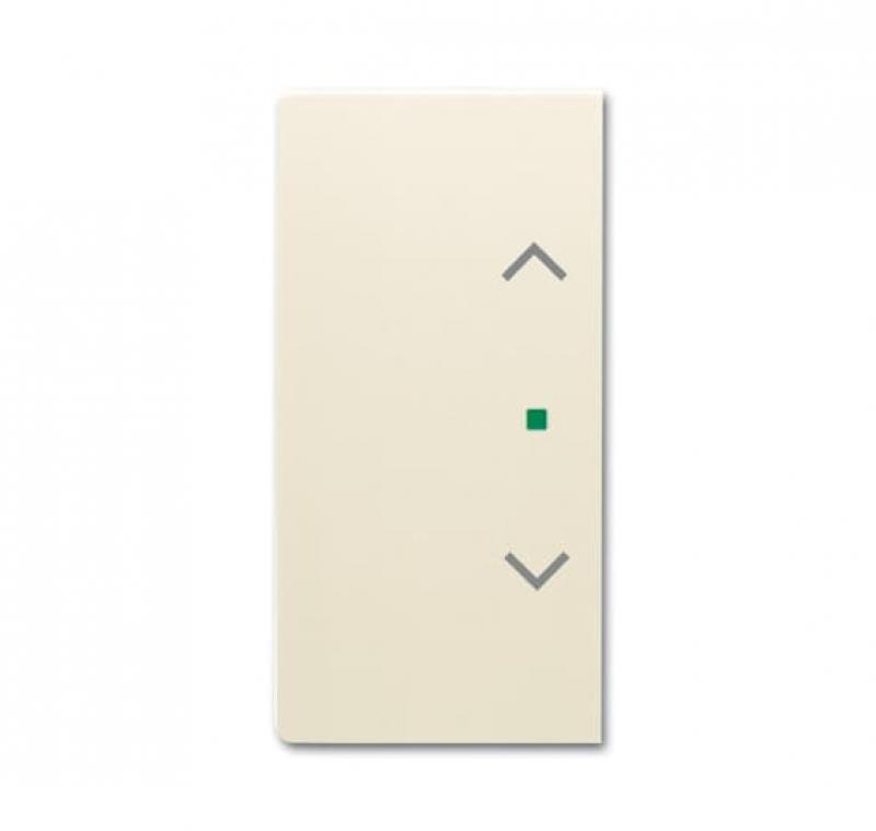 Busch-Jaeger 6232-20-82 Wippe 2-fach links/rechts mit Symbol "Jalousie"