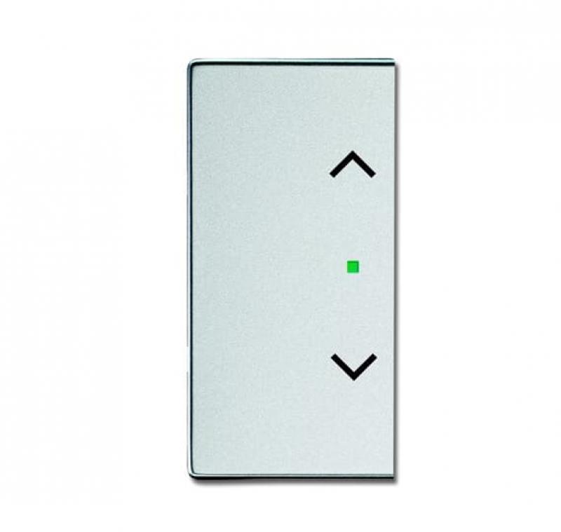 Busch-Jaeger 6232-20-83 Wippe 2-fach links/rechts mit Symbol "Jalousie"