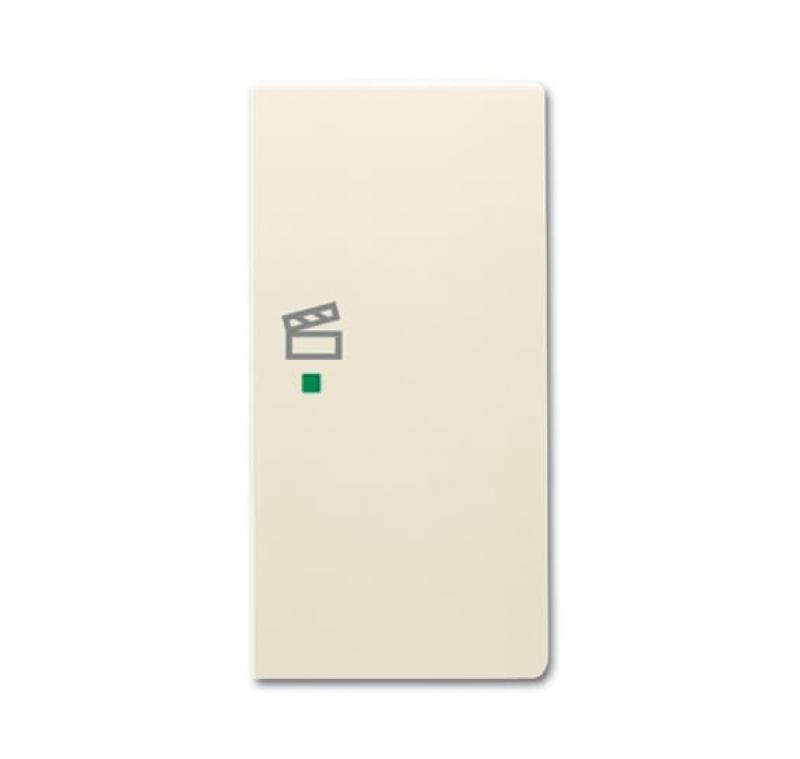 Busch-Jaeger 6233-22-82 Wippe 2-fach rechts mit Symbol "Szene"