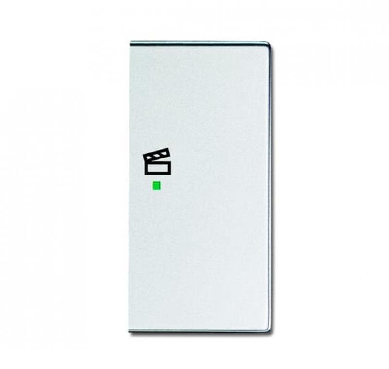 Busch-Jaeger 6233-22-83 Wippe 2-fach rechts mit Symbol "Szene"