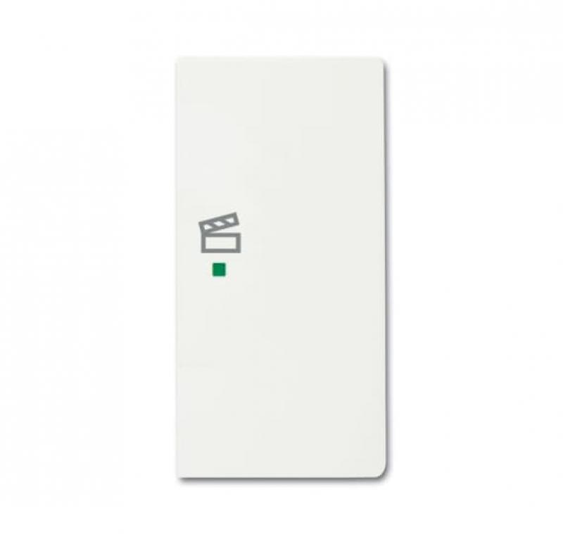 Busch-Jaeger 6233-22-884 Wippe 2-fach rechts mit Symbol "Szene"