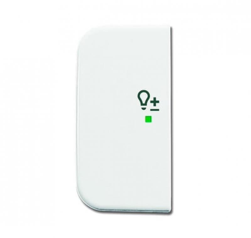 Busch-Jaeger 6234-21-214 Wippe 2-fach links mit Symbol "Dimmer"