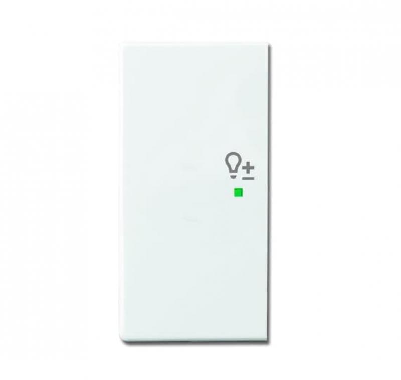 Busch-Jaeger 6234-21-84 Wippe 2-fach links mit Symbol "Dimmer"