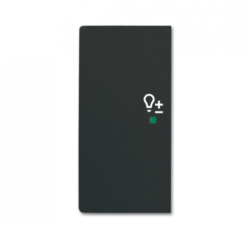 Busch-Jaeger 6234-21-885 Wippe 2-fach links mit Symbol "Dimmer"