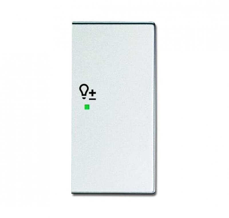 Busch-Jaeger 6234-22-83 Wippe 2-fach rechts mit Symbol "Dimmer"