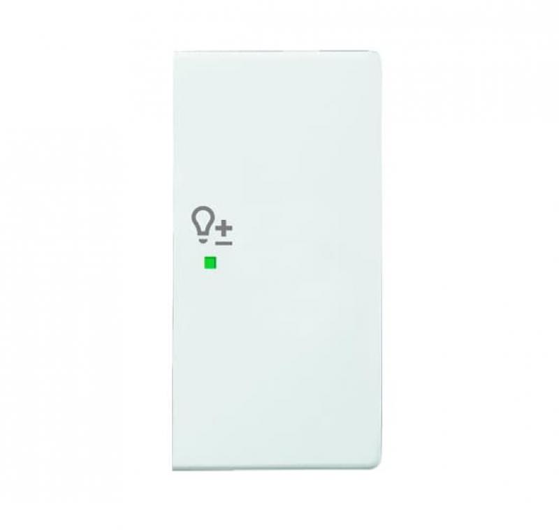 Busch-Jaeger 6234-22-84 Wippe 2-fach rechts mit Symbol "Dimmer"