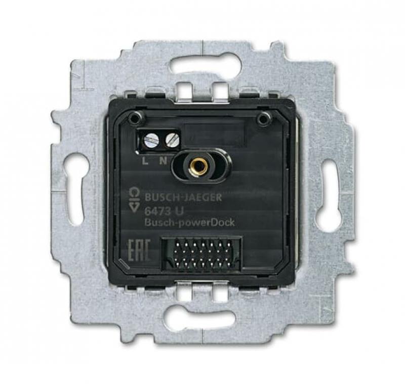 Busch-Jaeger 6473 U Busch-powerDock Einsatz