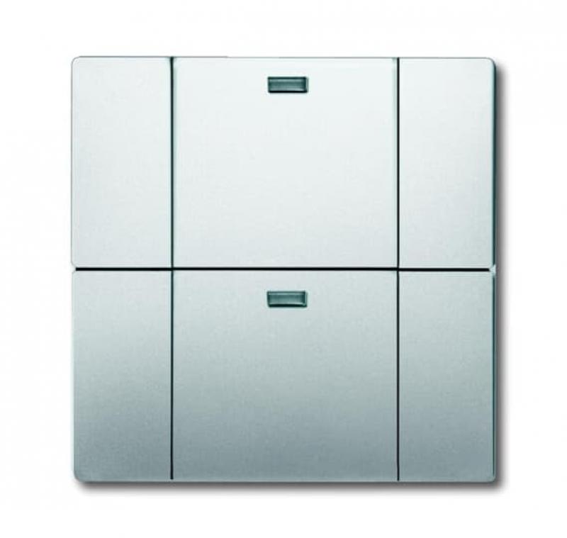 Busch-Jaeger 6732-866 Wandsender WaveLINE 2 Kanal