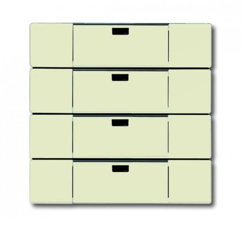 Busch-Jaeger 6733-82 Wandsender WaveLINE 4 Kanal