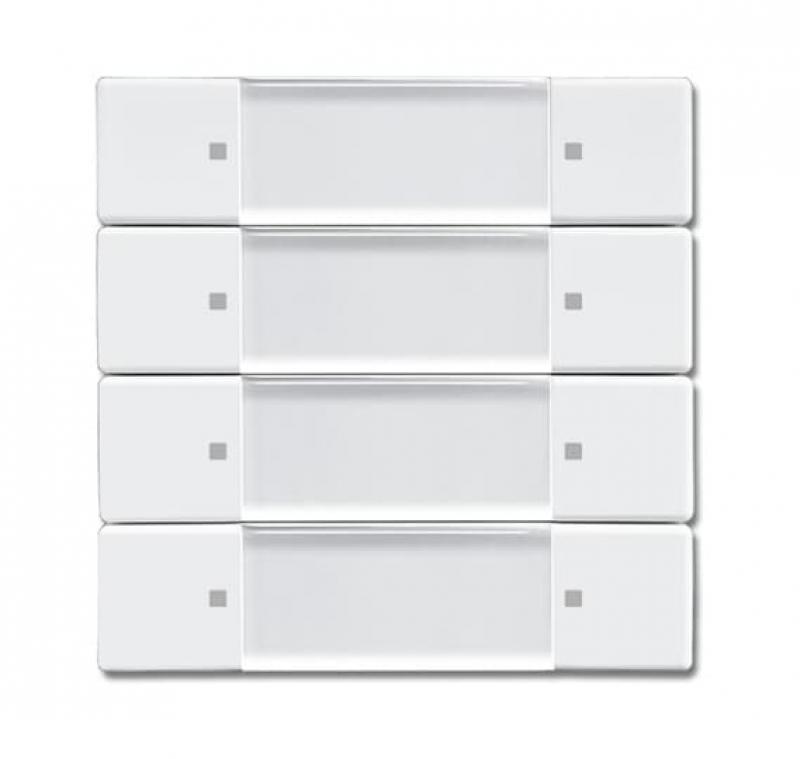 Busch-Jaeger 6737/01-84 Wandsender ZigBee Light Link 4 Kanal