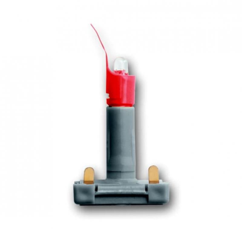 Busch-Jaeger 8380-12 LED-Beleuchtungseinheit mit Sockel LED in der Farbe rot