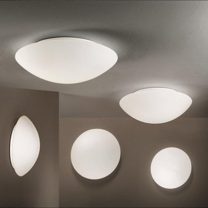 Pandora Wandleuchte E27 1X40W Weiss Fabas Luce