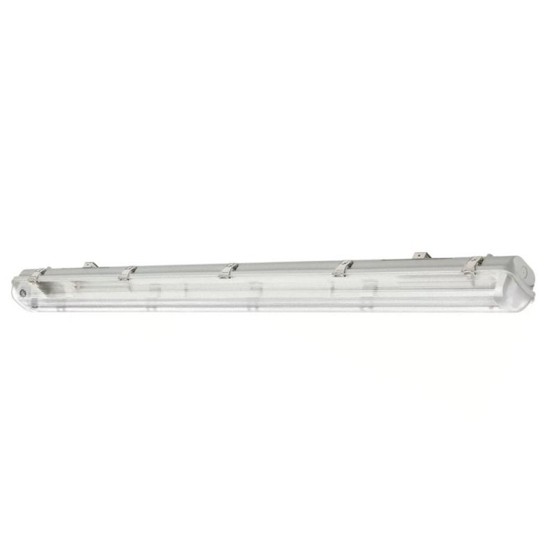 150cm Philips LED Feuchtraumleuchte 2-flammig 2x20W wie 2x58W 4000K neutralweißes Licht