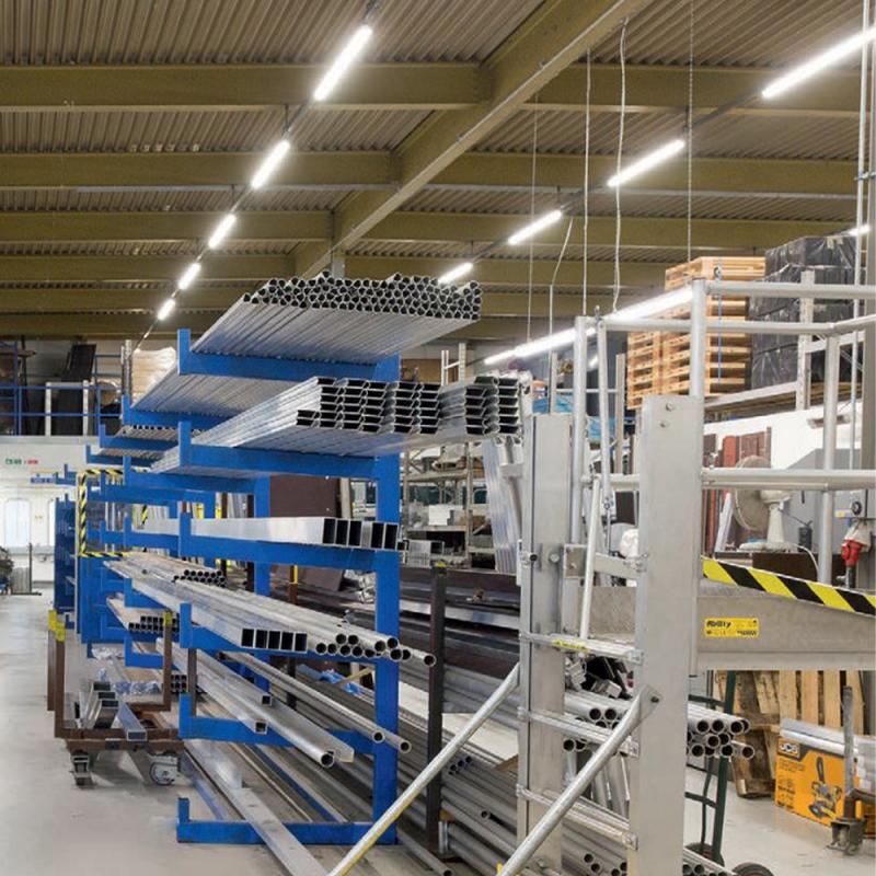 120cm LEDVANCE DampProof Slim Value 1200 36W 6500K IP65  LED Feuchtraumleuchte