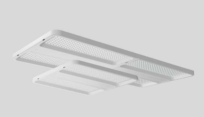 Siteco Highbay 21 maxi, breit strahlend, LED, 840, DALI 2, AC/DC LED Hallenleuchte 197,7W 4000K neutralweiß 38000lm