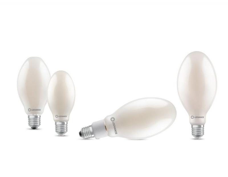 Ledvance E27 HQL LED FIL Straßenlampe 1800lm 13W wie 50W 827 2700K IP65