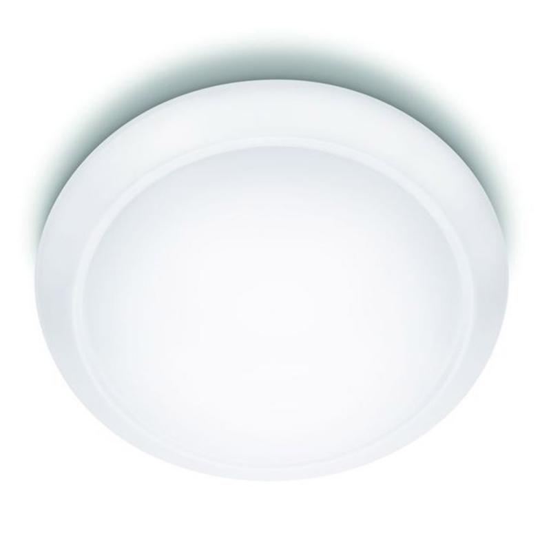Philips myLiving LED Wand- und Deckenleuchte Cinnabar in Weiß 2700K warmweißes Licht