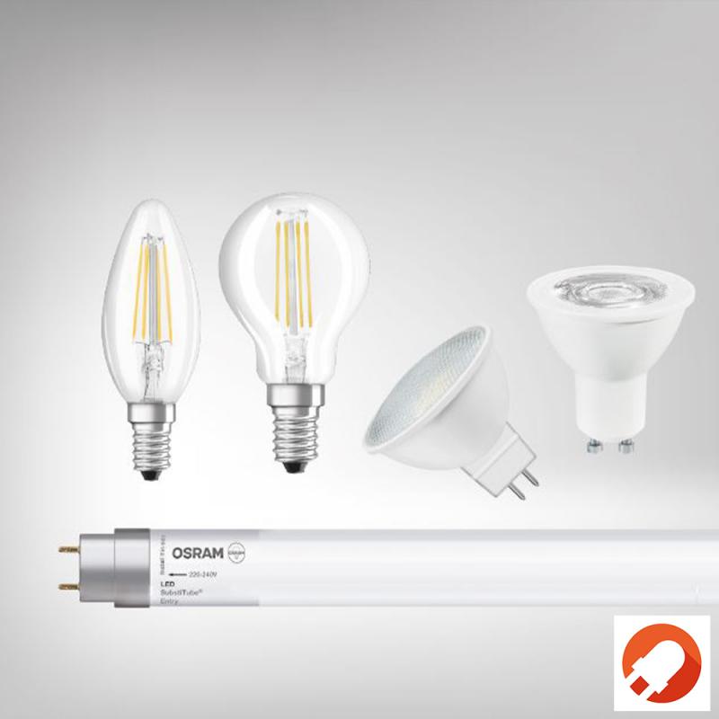 OSRAM GU10 Value PAR16 LED Reflektor 60° 4,5W wie 50W Tageslichtweiß 6500K - mittelbreiter Lichtkegel