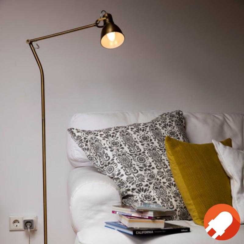 4er-PACK OSRAM LED E14 Leuchtmittel in Kerzenform MATT 4,9W wie 40W warmweisses Licht