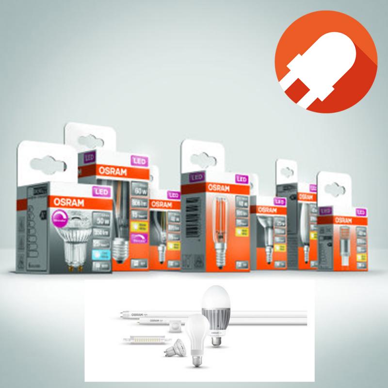 6er Vorteilspack  OSRAM E27  LED Lampe STAR RETROFIT matt 11W wie 100W tageslichtweiß