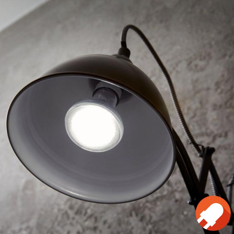 OSRAM E27 LED Strahler STAR R63 36° 2.6W wie 40W 2700K warmweiße Beleuchtung